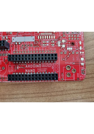 Fixaj Arduino Nano Için 3In1 Nano Shield Lora Modüller Ile Tak Çalıştır