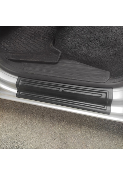 Volkswagen Amarok Kapı Eşiği 4 Parça 2010- Yılı ve Sonrası