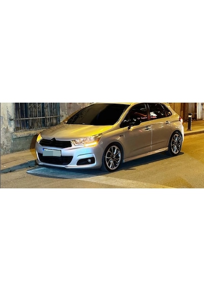 Citroen C4 Aero Marşpiyel Takımı -- Plastik