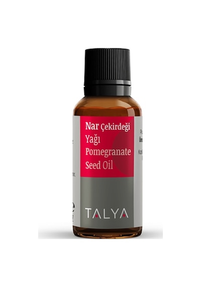 Talya Soğuk Sıkım %100 Saf ve Doğal Nar Çekirdeği Yağı 20 ML