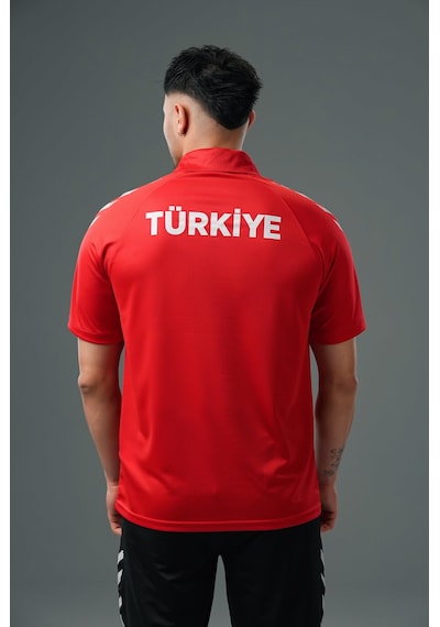 Hummel Dream Milli Takım Kamp Tişört Kırmızı
