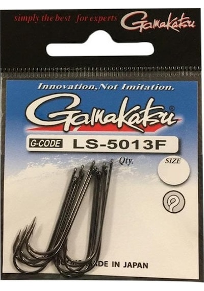 Gamakatsu Ls-5013f No:1/0 Uzun Saplı Olta İğnesi 9ad