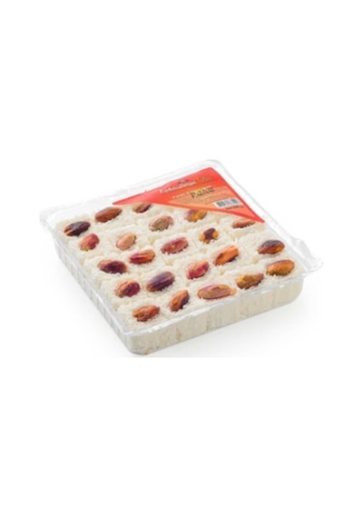 Abdurrahman Tatlıcı Lokum Antep Fıstıklı Beyaz 200 G