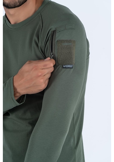 Combat Tactical T-shırt Tactıcal U.kol Pike - 801-1195-Haki
