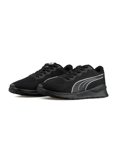Puma Lite Runner Tdp Unisex Spor Ayakkabı-33796 Siyah