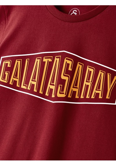 Gsstore Galatasaray Çocuk T-shirt C252097 Bordo
