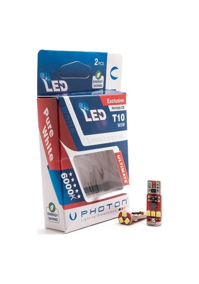 Photon W5W 12-24V Ph7029 Exclusive Serisi Led