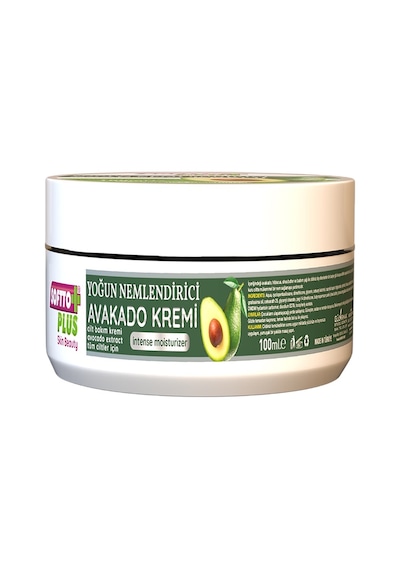Softto Plus Yoğun Nemlendirici Avakado Krem 100 ML