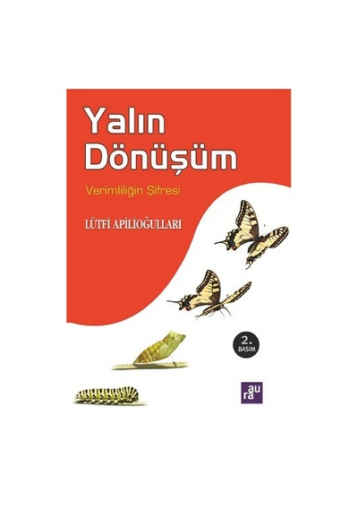 Yalın Dönüşüm - Verimliliğin Şifresi - Lütfü Apilioğulları - Aura
