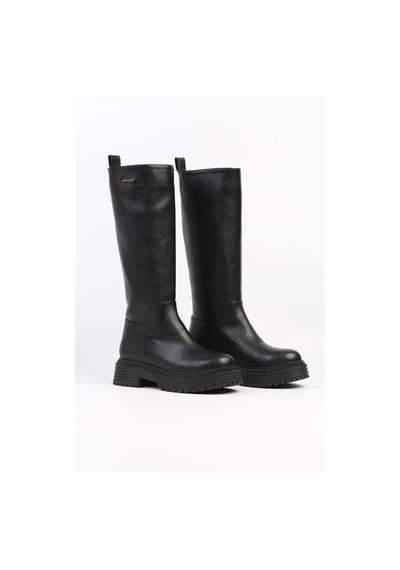 Pierre Cardin Pc-52443-3076 Siyah Cilt - Kadın Bot 001