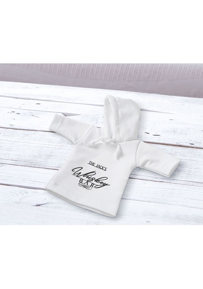 Bk Gift Kişiye Özel Kabartma İsimli Musluklu Doğal Ahşap İçki Standı Ve Beyaz İçki Şişesi Tişörtü Hediye Seti, Home Bar, Viski Çeşmesi, Ahşap İçecek Çeşmesi-10