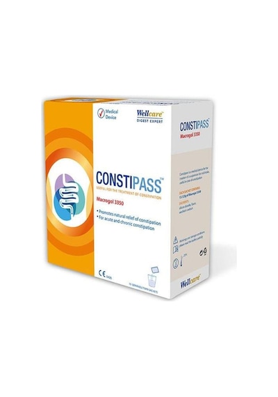 Wellcare Constıpass Makrgol 10 Sase