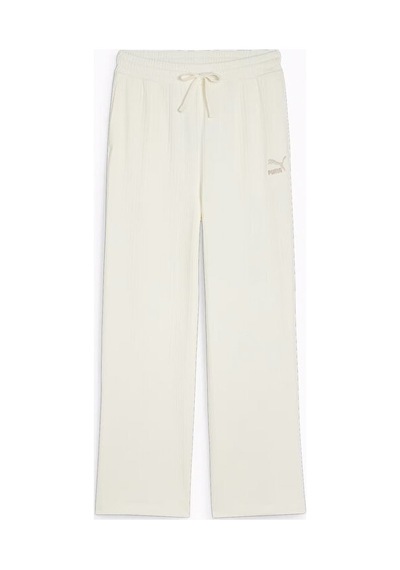 Puma Classics Ribbed Relaxed Pant Kadın Günlük Eşofman Altı 62426866 Krem 62426866 Krem