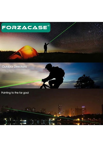 Pilli Yeşil Lazer Pointer Sunum Ve Evcil Hayvan Lazeri - Fc552