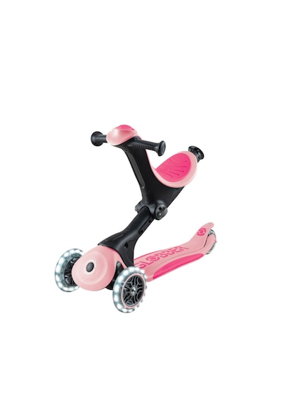 Globber Go Up Deluxe Işıklı Scooter Pastel Pembe 748-710