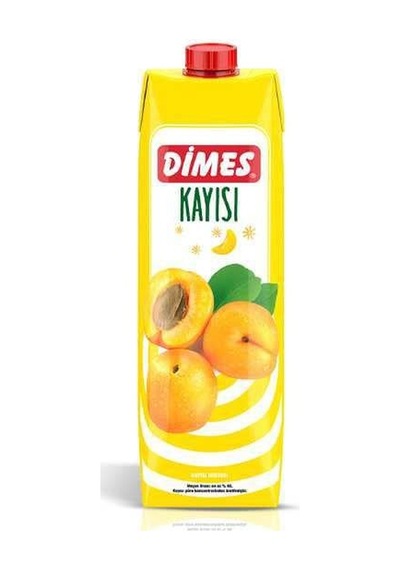 Kayısı Meyveli İçecek 1000 Ml
