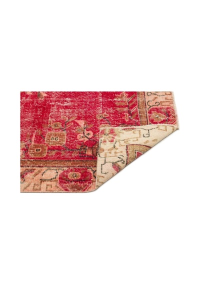 El Dokuması Vintage Yün-pamuk Naturel Halı 17490 159 X 266 Cm Çok Renkli