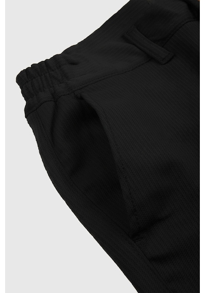 Rizzup Siyah Dar Kesim Beli Lastikli Çizgi Dokulu Likralı Erkek Pantolon Şık & Konforlu Tasarım 2600700 Rizzup Siyah Dar Kesim Beli Lastikli Çizgi Dokulu Likralı Erkek Pantolon Şık & Konforlu Tasarım 2600700