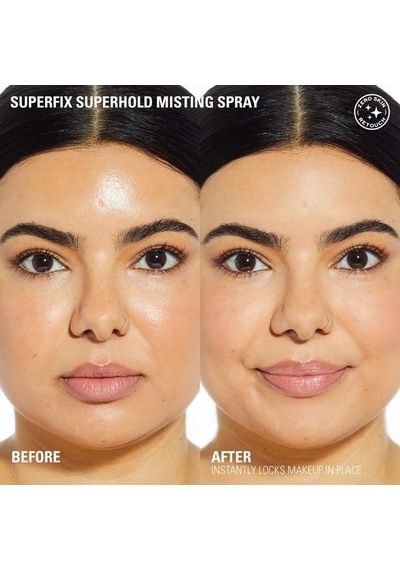 Makeup Revolution, Super Fix Misting Spray, Fissante Sprey Makyaj Malzemesi, Finish Opaco, Lunga Tenuta, Arricchito Con