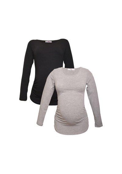 Luvmabelly Myra2301_2304 Hamile Tshirt Seti