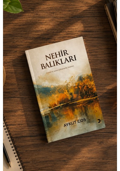 Nehir Balıkları İmzalı Özel Baskı Aykut Coş