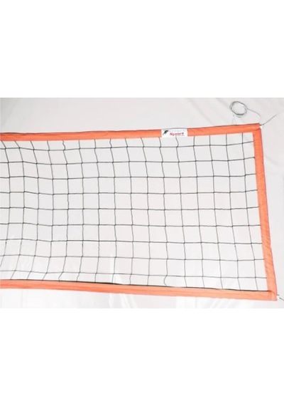 Attack Sport Abvf135 Beach Voleybol Filesi 2 Mm 10x10 Cm Kırmızı