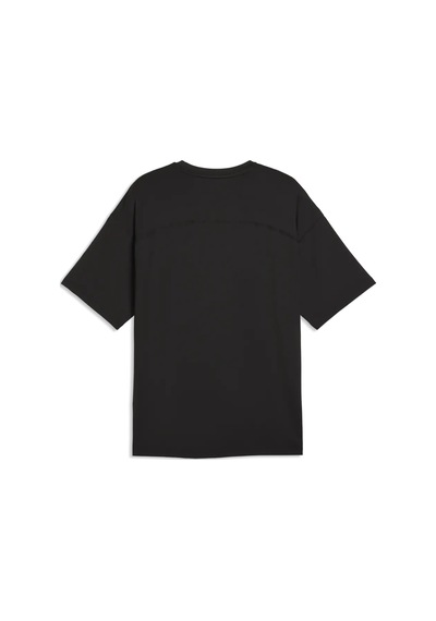 Puma M Cloudspun Oversızed Tee Siyah Erkek T-shirt