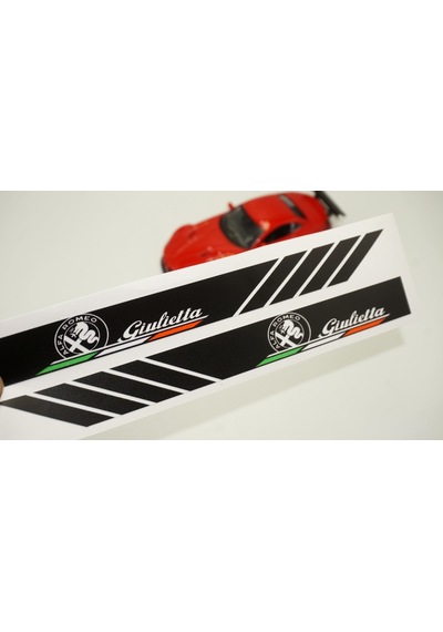 Alfa Romeo Guiletta Yan Aynalar Selefon Kaplama Sticker Seti (551226668)
