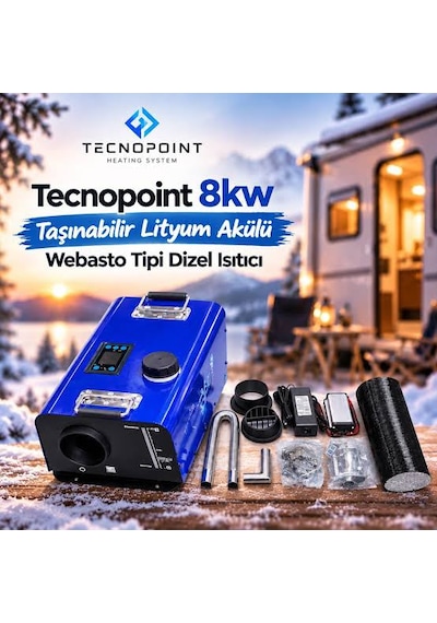 Acycool - Tecnopoınt Tc18-09 Çanta Tipi Akülü Isıtıcı