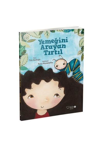 Yemeğini Arayan Tırtıl - Tülin Kozikoğlu - Redhouse Kidz Yayınları