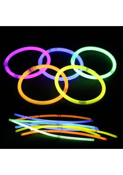 Fosforlu Çubuk Glow Stıck 50 Pcs