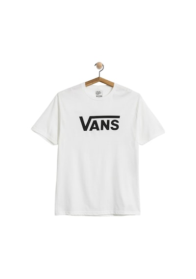 Vans Classic Drop V Ss Crew Tee-b Erkek Beyaz T-shirt - Vn000kmz