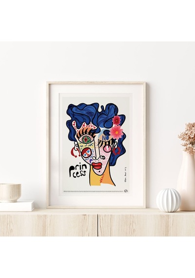 Ekin Anıl - Princess Poster 50x70cm