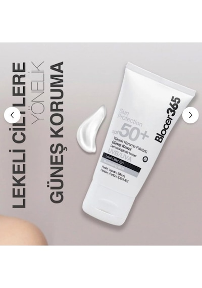 Bioliq Blocer365 Lekeli Cilt Güneş Kremi Spf50+ 50 Ml