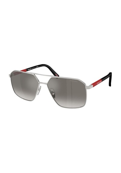 Prada A50s 1bc02m 60 Erkek Güneş Gözlüğü Gümüş
