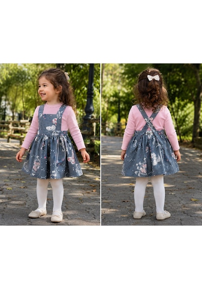 Cresh Kids Kız Çocuk Jile Mavi