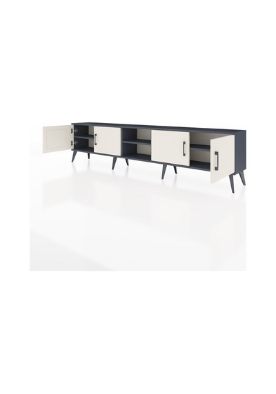 Arges Tv Ünitesi 3 Raflı 4 Kapaklı 220x30x51 Antrasit-aytaşı/antrasit Aytası/antrasıt - Antrasıt Arges Tv Ünitesi 3 Raflı 4 Kapaklı 220x30x51 Antrasit-aytaşı/antrasit Aytası/antrasıt - Antrasıt
