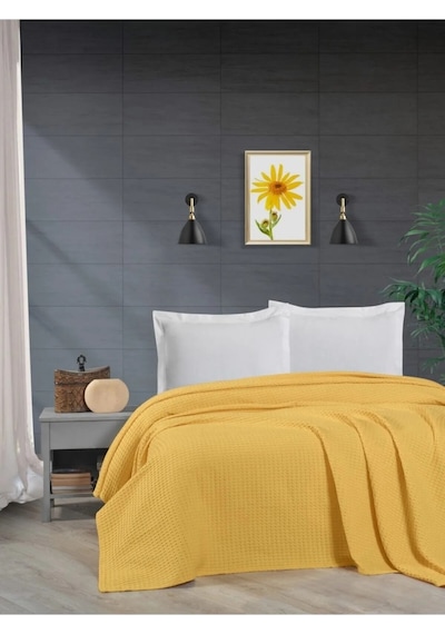 Mulberry Havuzlu Pike 4 Mevsim Pamuk Kalın İplik 170 x 240