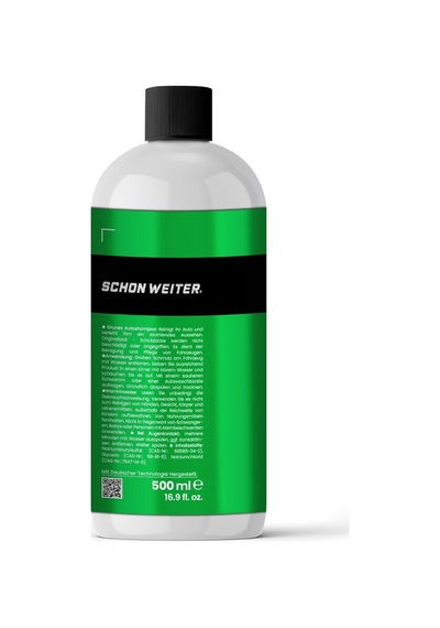 Gcs Green Car Shampoo Snake 500ml Yeşil Cilalı Oto Şampuanı