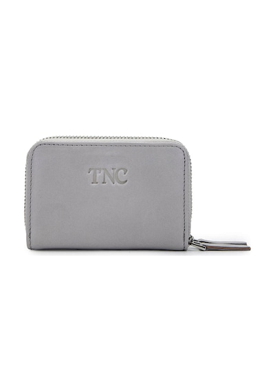 Tamer Tanca Unisex Hakiki Deri Gri Cüzdan 1039 222 Erk Czdn Sk24-25 Grı Dr Gri