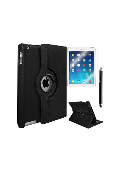Apple Uyumlu iPad 2 3 4 Kılıf Dönebilen A1395 A1396 A1397 A1416 A1430 A1403 A1458 A1459 A1460 D-t