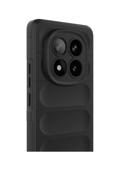 Redmi Note 14 Pro 5g Kılıf Optimum Silikon - Siyah İtdark42255