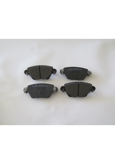 Ford Mondeo 01/04 Arka Fren Balatası 1,8/2,0/2,5 Disk 115,8x51,6x15 Bramax - Fren Ve Ekipmanları