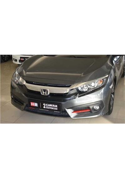 Honda Cıvıc Fc5 2016-2020 Ön Sıs Orta Cıta Pıano Black N11.41581