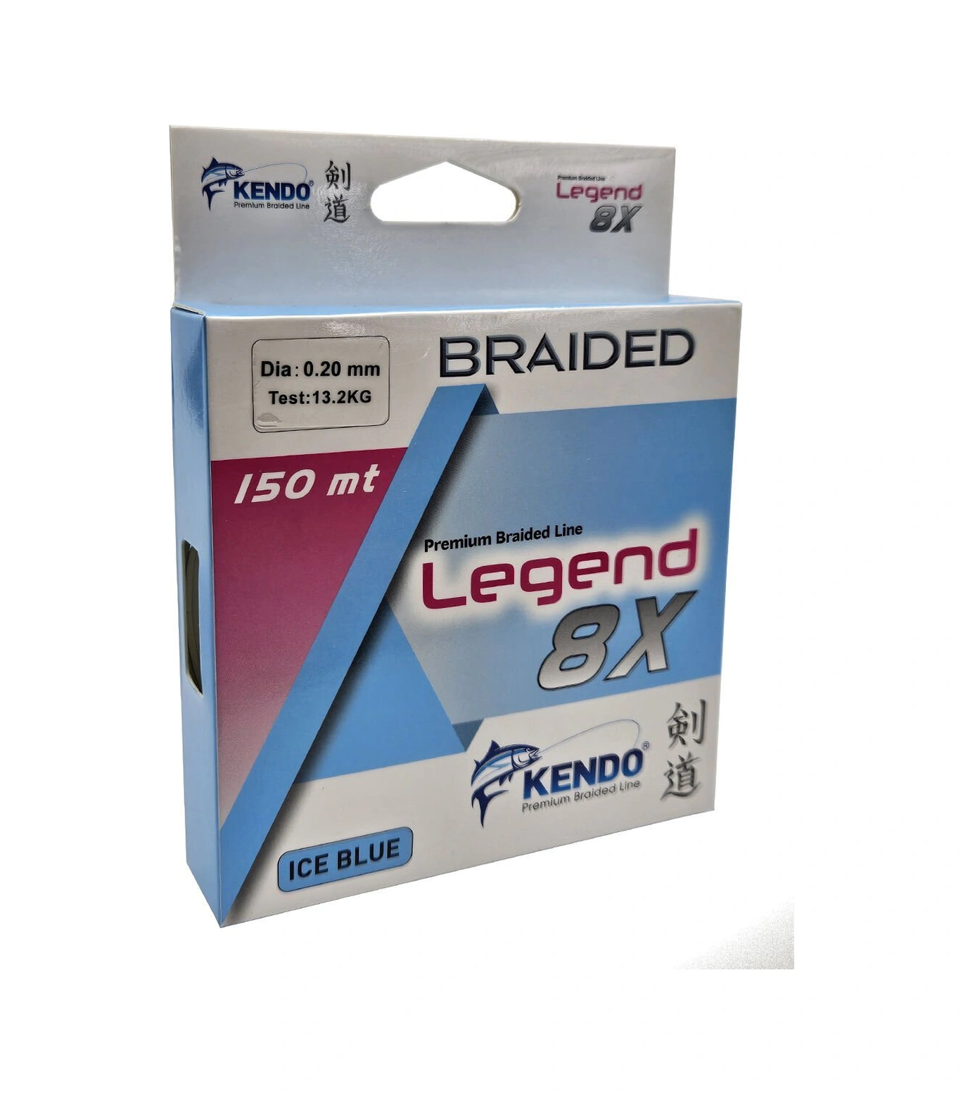 Kendo Legend X8 150m Ice Blue Örgü İp 0,18 Mm