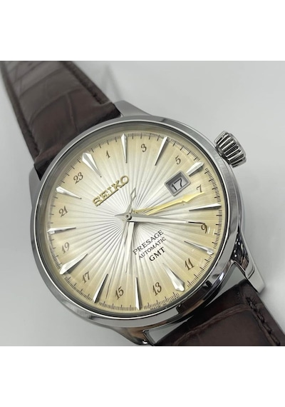 Seiko Presage Cocktail Time Ssk041j Gmt Otomatik Saat-16459 Çok Renkli