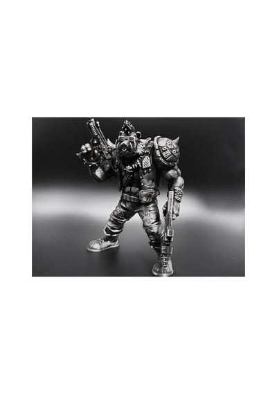 Ninja Turtles Bebop Figür 15 Cm Ninja Kaplumbağalar Bebop Figür