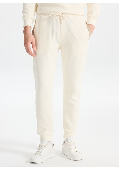 Discovery Expedition D5wm-ea3828 Ekru Relaxed Erkek Sweatpant Krem
