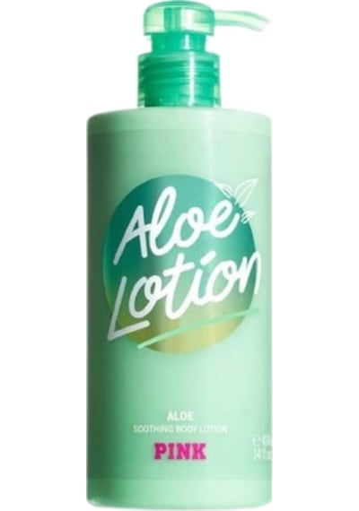 Victoria's Secret Pink Aloe Soothing Body Lotion 414 Ml Kadın Vücut Losyonu