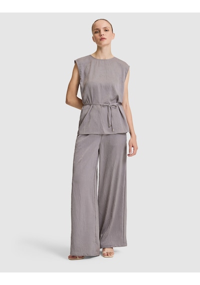 Pierre Cardin Kadın Açık Gri Pantolon Kanvas-chino 50321290-vr001